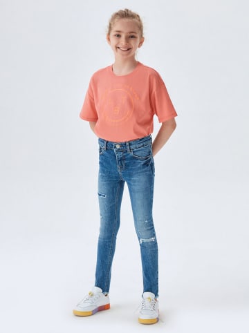 LTB Dżinsy "Amy G" - Regular fit - w kolorze niebieskim