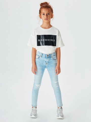 LTB Dżinsy "Amy G" - Regular fit - w kolorze błękitnym