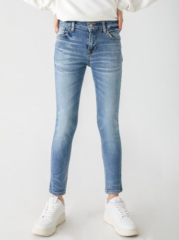 LTB Dżinsy "Amy G" - Regular fit - w kolorze błękitnym