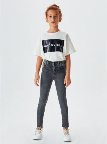 LTB Dżinsy "Sophia G" - Regular fit - w kolorze antracytowym
