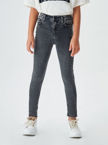 LTB Spijkerbroek "Sophia G" - regular fit - antraciet