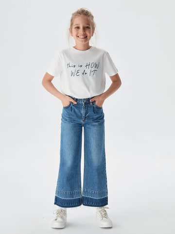 LTB Uitlopende spijkerbroek "Felicia G" - regular fit - blauw
