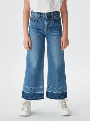 LTB Uitlopende spijkerbroek "Felicia G" - regular fit - blauw