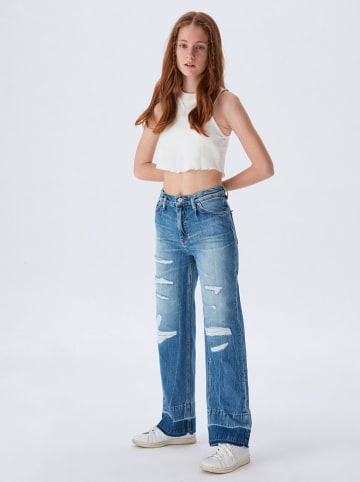 LTB Uitlopende spijkerbroek "Felicia G" - regular fit - blauw