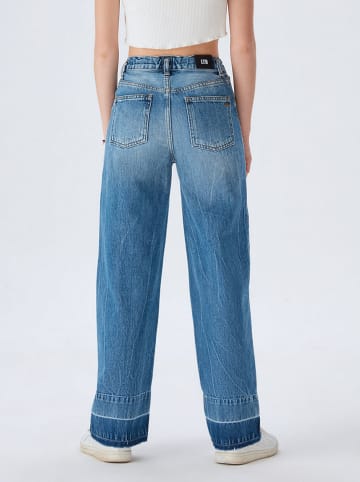 LTB Uitlopende spijkerbroek "Felicia G" - regular fit - blauw