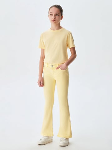LTB Dżinsy "Rosie G" - Regular fit - w kolorze żółtym