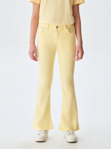LTB Schlagjeans "Rosie G" - Flare slim fit - in Gelb