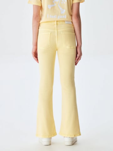 LTB Schlagjeans "Rosie G" - Flare slim fit - in Gelb