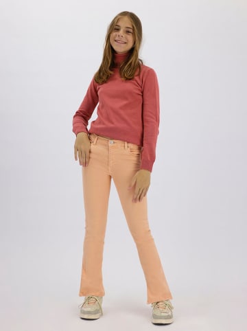 LTB Dżinsy "Rosie G" - Regular fit - w kolorze pomarańczowym