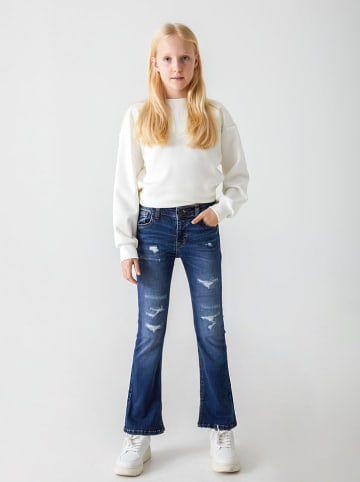 LTB Schlagjeans "Rosie G" - Flare slim fit - in Dunkelblau