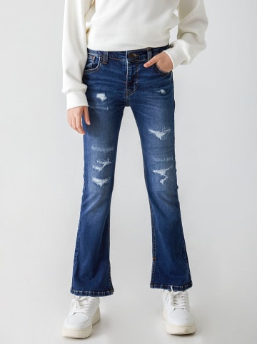 LTB Schlagjeans "Rosie G" - Flare slim fit - in Dunkelblau