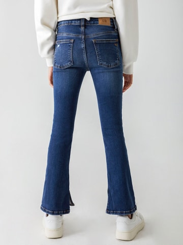 LTB Schlagjeans "Rosie G" - Flare slim fit - in Dunkelblau