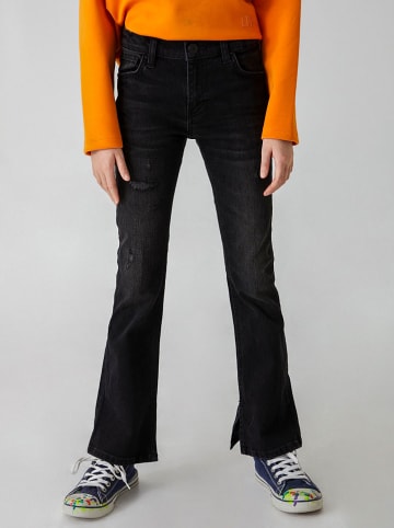 LTB Schlagjeans "Rosie G" - Flare slim fit - in Schwarz