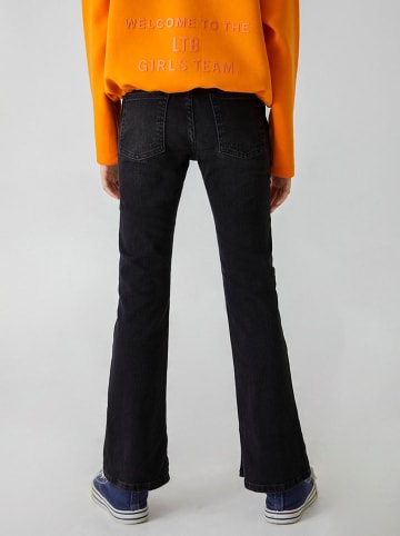 LTB Schlagjeans "Rosie G" - Flare slim fit - in Schwarz