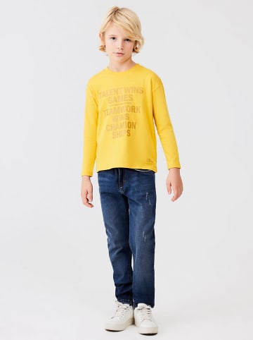 LTB Dżinsy "Frey B" - Regular fit - w kolorze granatowym