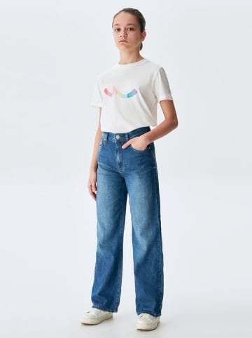 LTB Uitlopende spijkerbroek "Oliana G" - regular fit - blauw