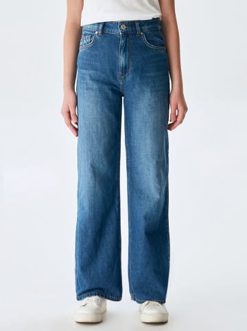 LTB Uitlopende spijkerbroek "Oliana G" - regular fit - blauw