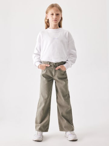LTB Dżinsy "Oliana G" - Regular fit - w kolorze khaki