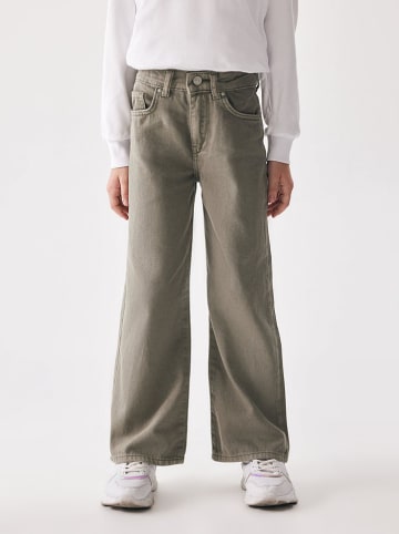 LTB Dżinsy "Oliana G" - Regular fit - w kolorze khaki