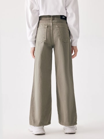 LTB Uitlopende spijkerbroek "Oliana G" - regular fit - kaki
