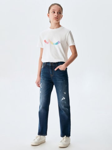 LTB Spijkerbroek "Maggie X G" - regular fit - donkerblauw
