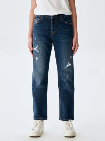 LTB Spijkerbroek "Maggie X G" - regular fit - donkerblauw