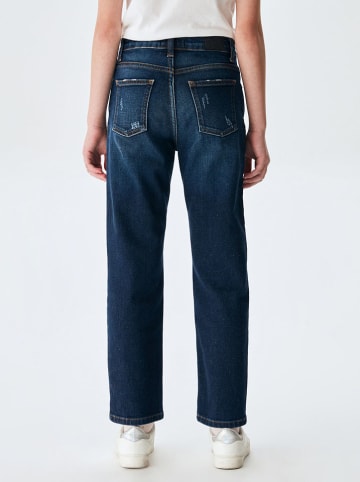 LTB Spijkerbroek "Maggie X G" - regular fit - donkerblauw