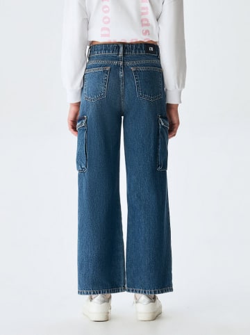 LTB Cargojeans "Nilda G" - Wide leg - in Blau
