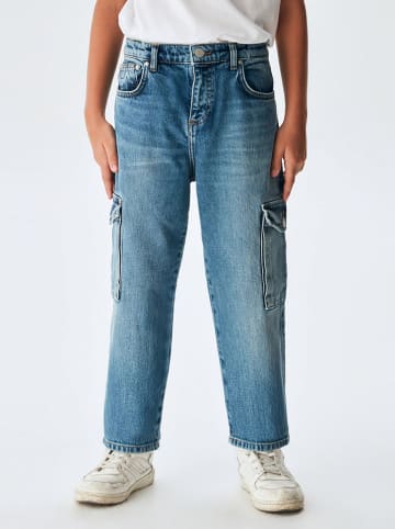 LTB Cargospijkerbroek "Rico B" - regular fit - blauw