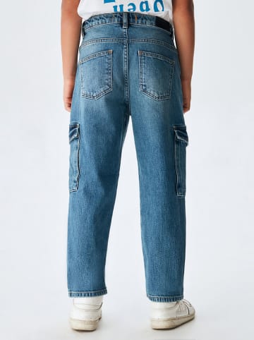 LTB Cargospijkerbroek "Rico B" - regular fit - blauw