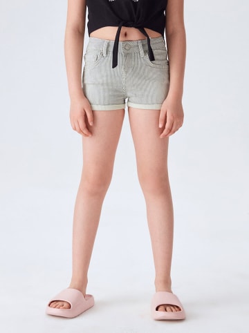 LTB Spijkershort "Judie G" grijs