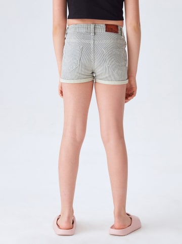 LTB Spijkershort "Judie G" grijs