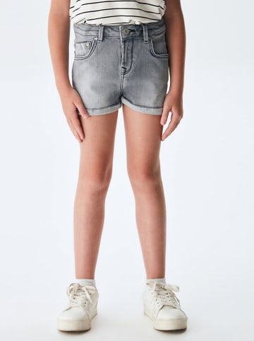 LTB Spijkershort "Judie G" grijs