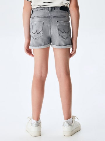LTB Spijkershort "Judie G" grijs