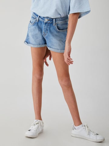 LTB Spijkershort "Judie G" blauw