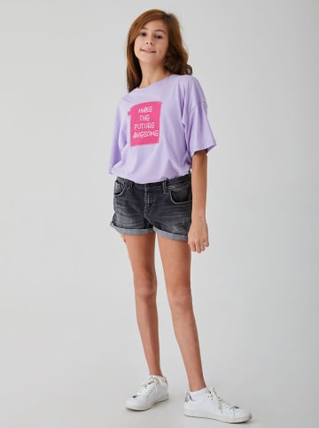 LTB Jeans-Shorts "Judie G" in Anthrazit