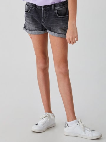 LTB Jeans-Shorts "Judie G" in Anthrazit