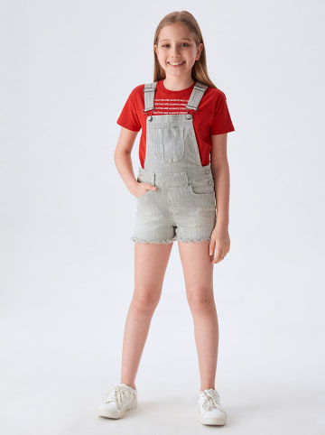 LTB Spijkertuinshort "Lorella" grijs