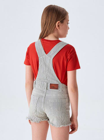 LTB Spijkertuinshort "Lorella" grijs