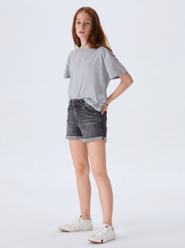 LTB Jeans-Shorts "Elida G" in Anthrazit
