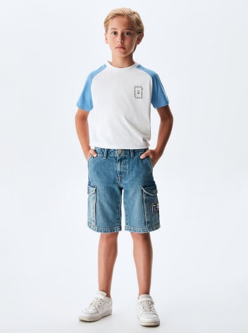 LTB Jeans-Bermudas "Mallow" in Blau