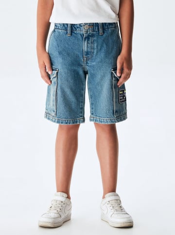 LTB Jeans-Bermudas "Mallow" in Blau