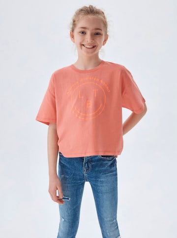 LTB Shirt "Rozefe" lichtroze