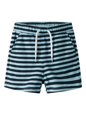 name it Shorts "Jivan" in Hellblau/ Schwarz