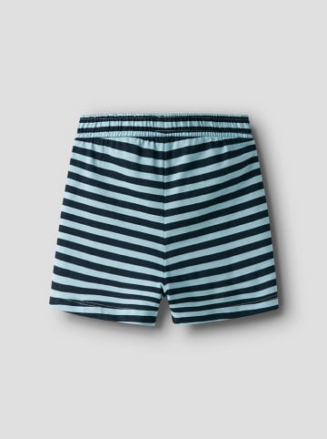 name it Short "Jivan" lichtblauw/zwart