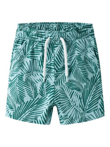 name it Shorts "Jivan" in Grün/ Hellblau