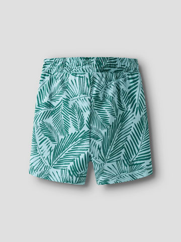 name it Shorts "Jivan" in Grün/ Hellblau