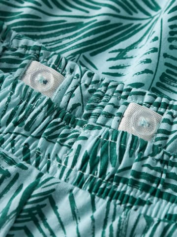 name it Shorts "Jivan" in Grün/ Hellblau