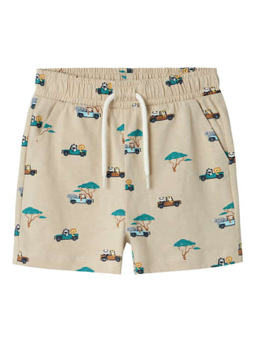 name it Short "Jivan" beige/turquoise
