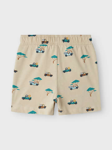 name it Short "Jivan" beige/turquoise